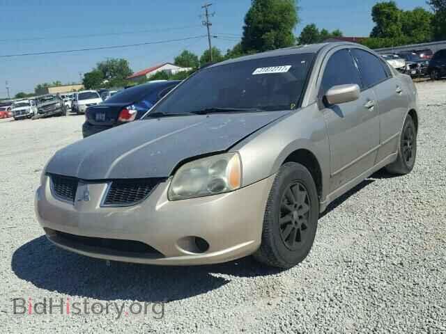2004 MITSUBISHI GALANT - VIN: 4A3AB46F54E070357 - Фото 2