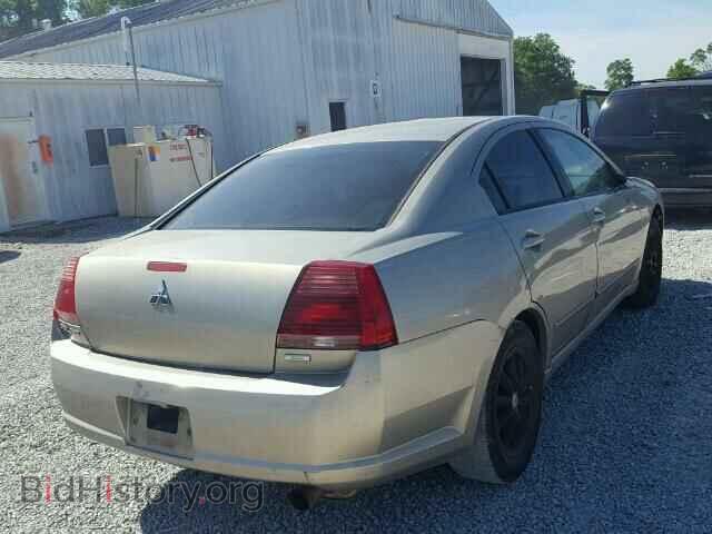 2004 MITSUBISHI GALANT - VIN: 4A3AB46F54E070357 - Фото 4