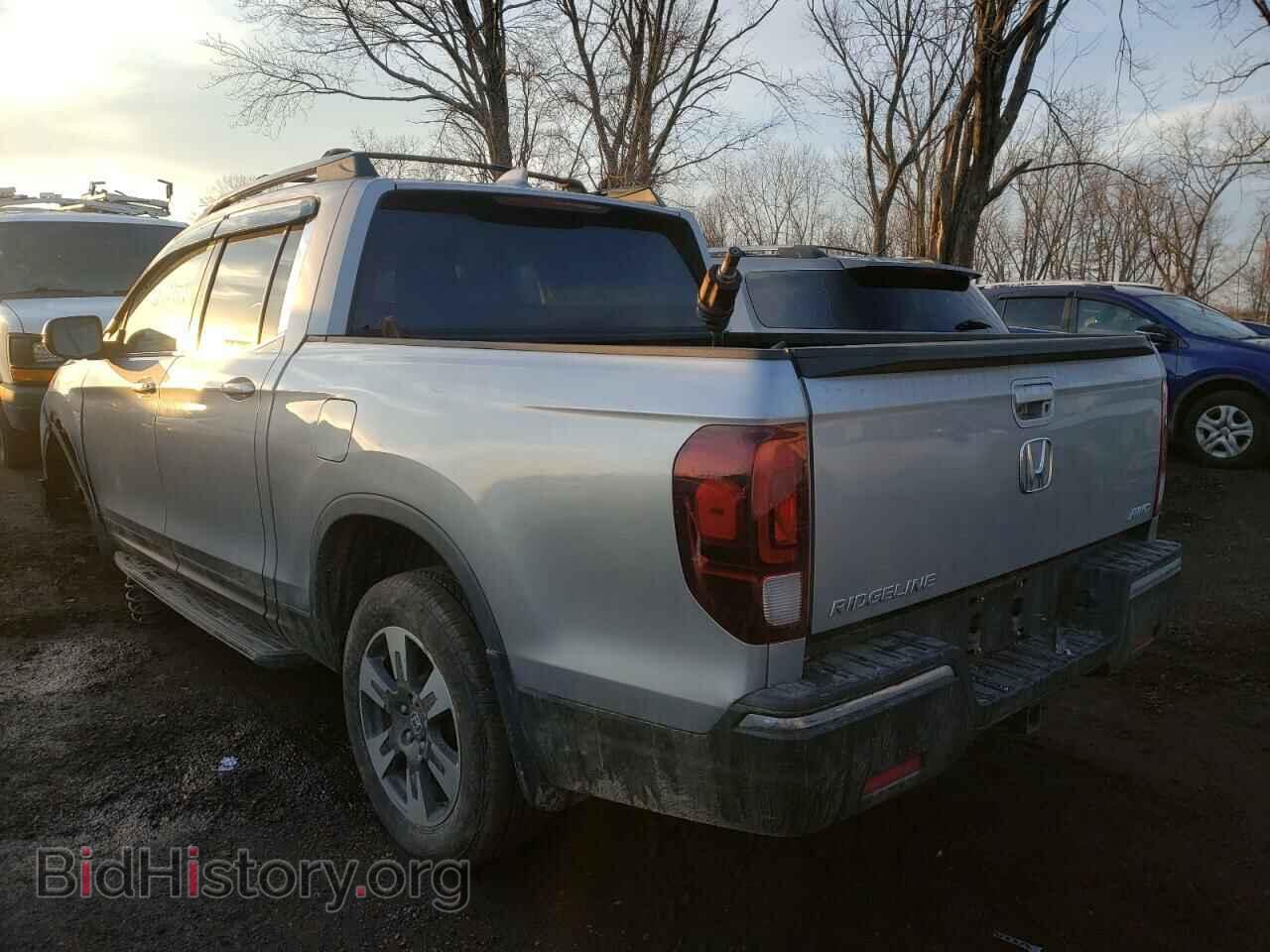 2017 HONDA RIDGELINE - VIN: 5FPYK3F64HB002445 - Фото 3