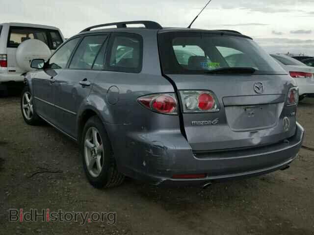 2006 MAZDA 6 - VIN: 1YVHP82D865M04487 - Фото 3