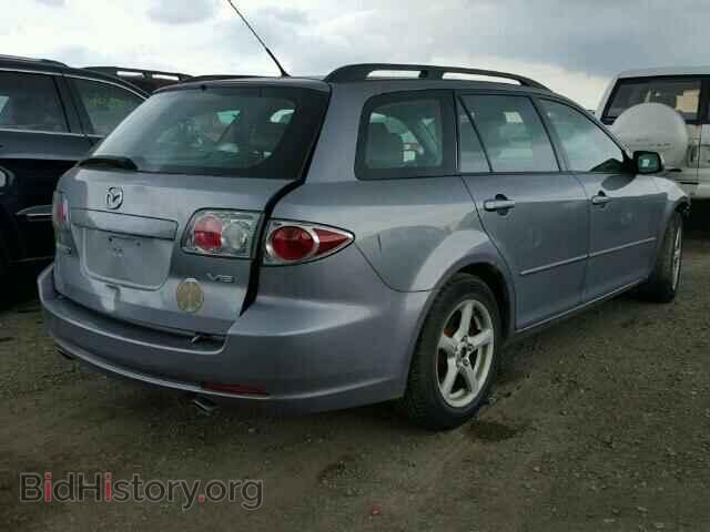 2006 MAZDA 6 - VIN: 1YVHP82D865M04487 - Фото 4