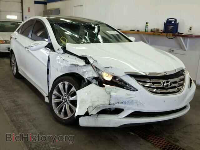 Фотография 5NPEC4AB2CH454410 - HYUNDAI SONATA 2012