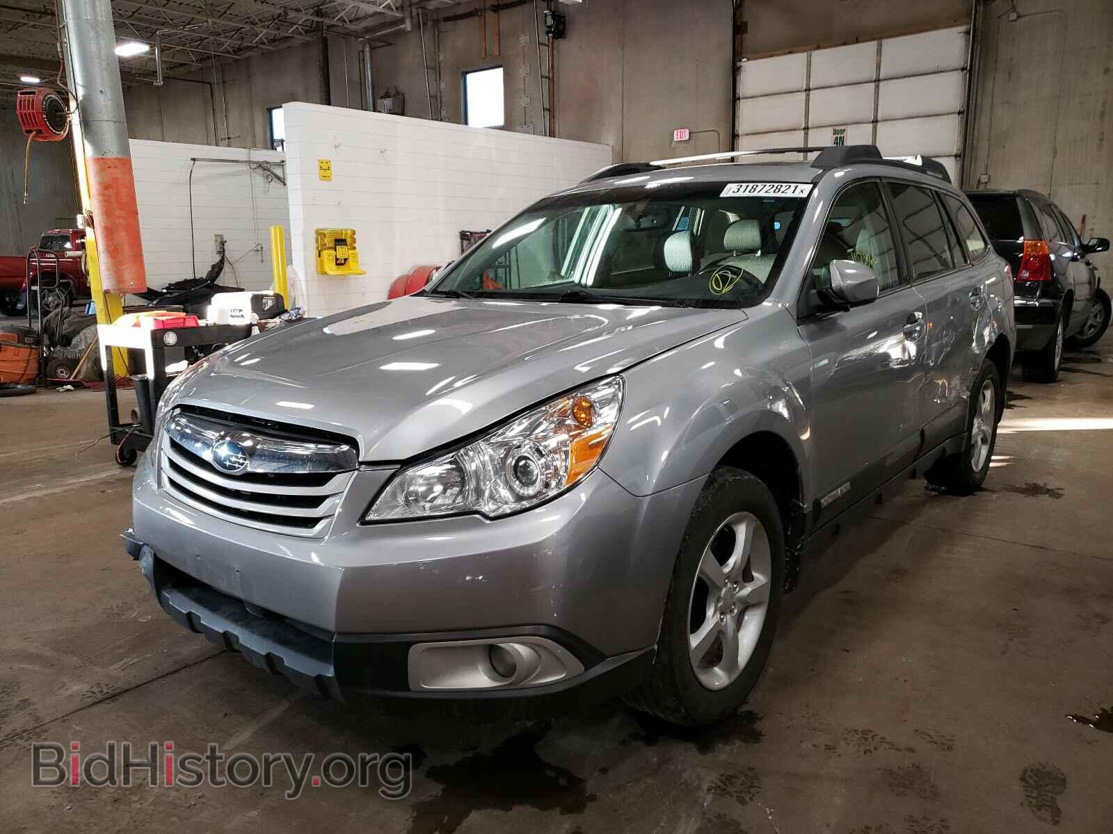 2011 SUBARU OUTBACK - VIN: 4S4BRCGC8B3441663 - Фото 2