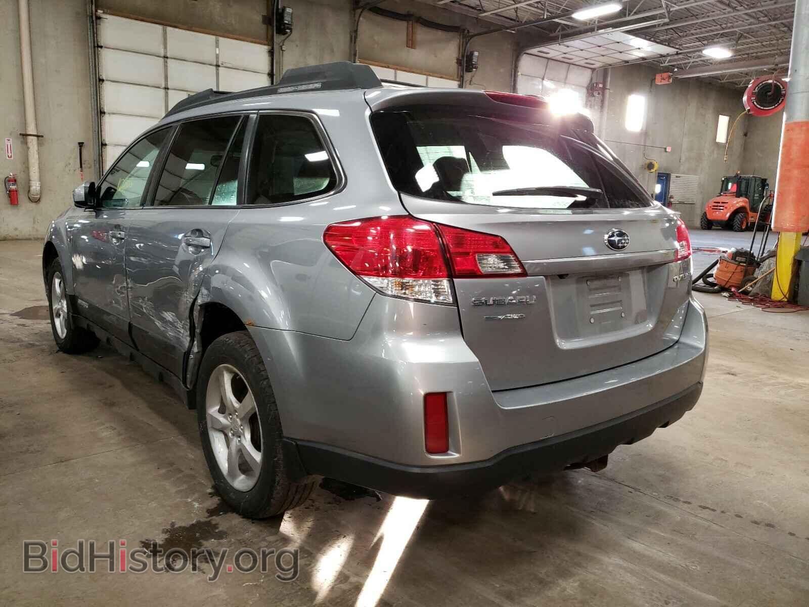 2011 SUBARU OUTBACK - VIN: 4S4BRCGC8B3441663 - Фото 3