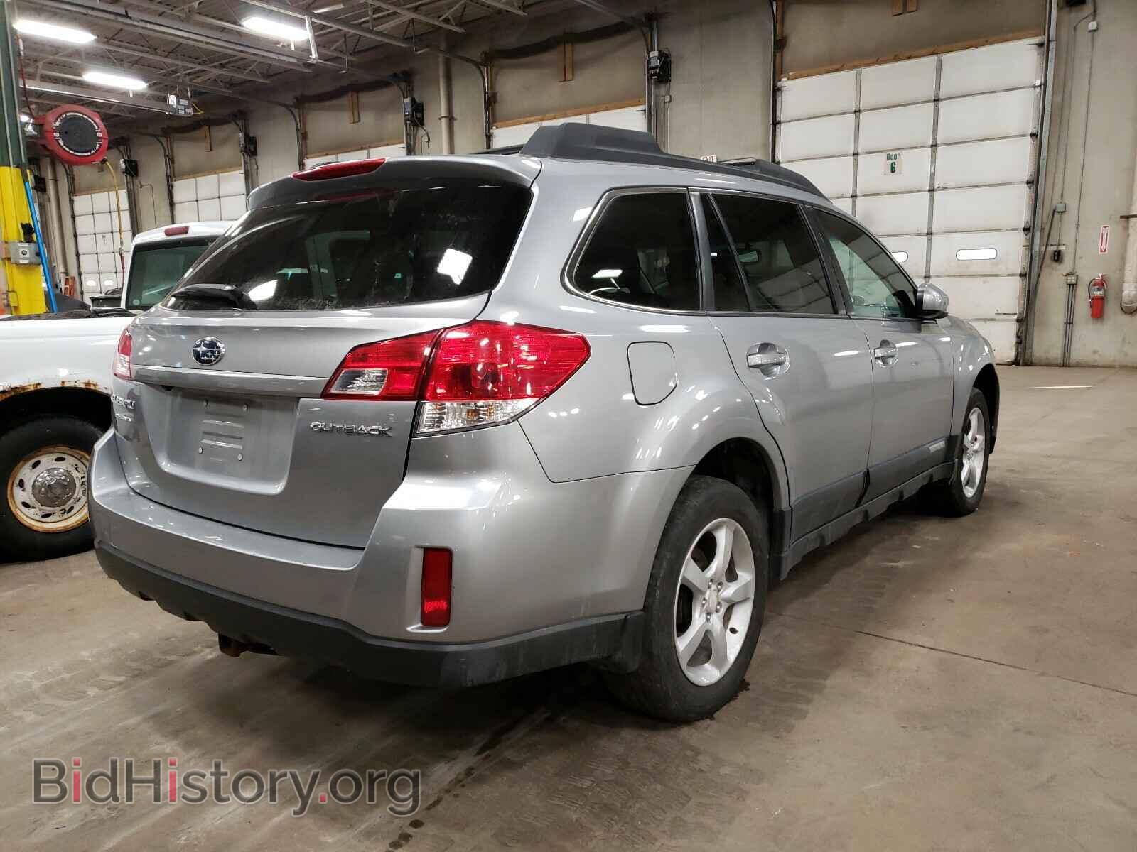 2011 SUBARU OUTBACK - VIN: 4S4BRCGC8B3441663 - Фото 4