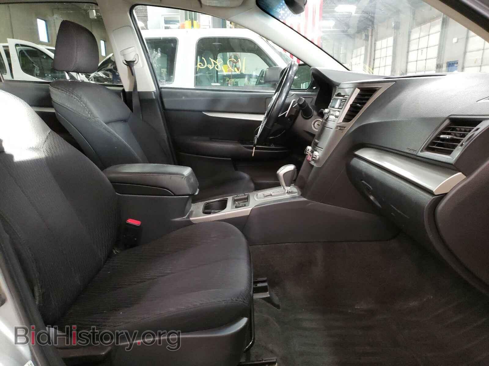 2011 SUBARU OUTBACK - VIN: 4S4BRCGC8B3441663 - Фото 5