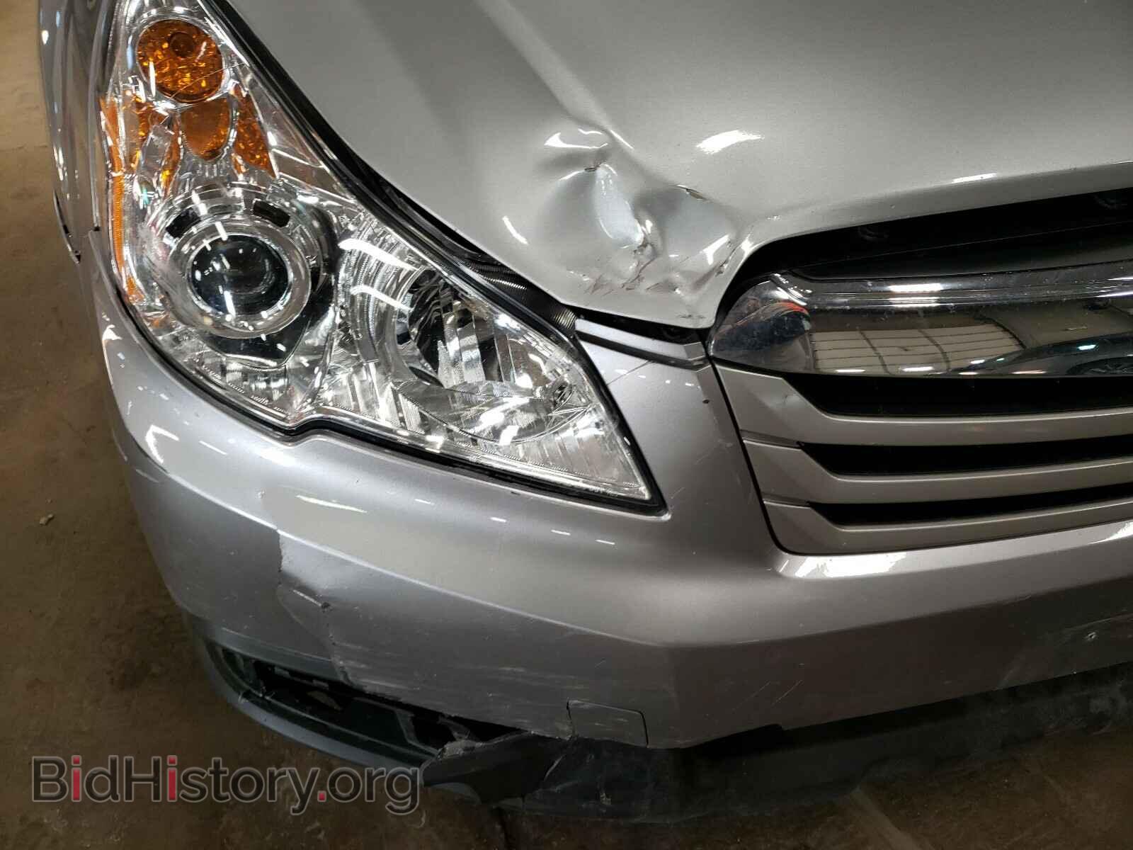 2011 SUBARU OUTBACK - VIN: 4S4BRCGC8B3441663 - Фото 9