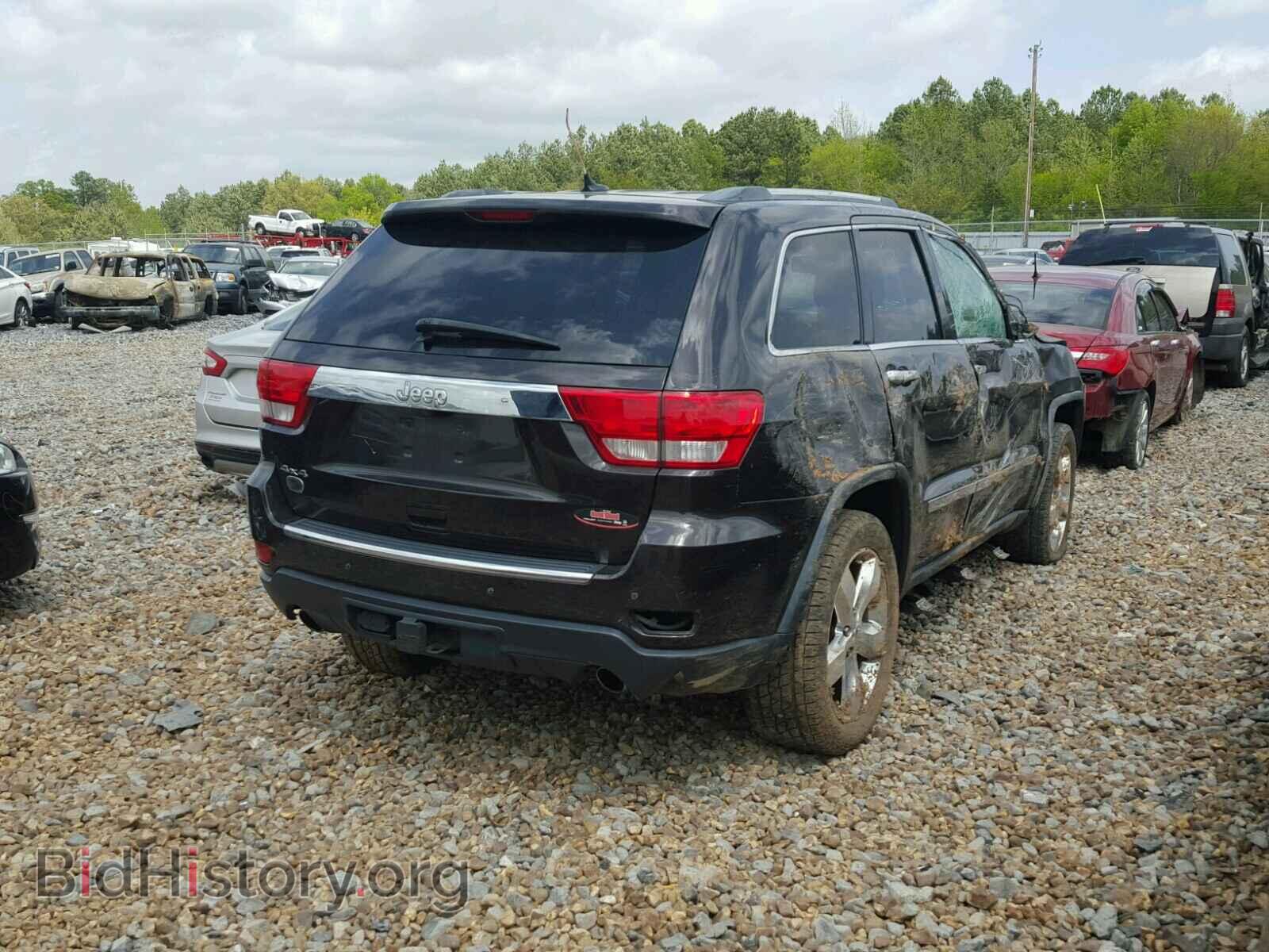 2012 JEEP CHEROKEE - VIN: 1C4RJFCT4CC216367 - Фото 4