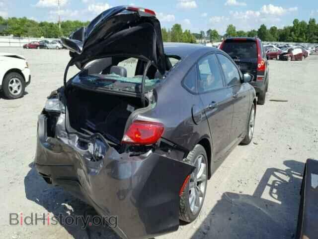 2015 CHRYSLER 200 - VIN: 1C3CCCBB5FN746996 - Фото 4