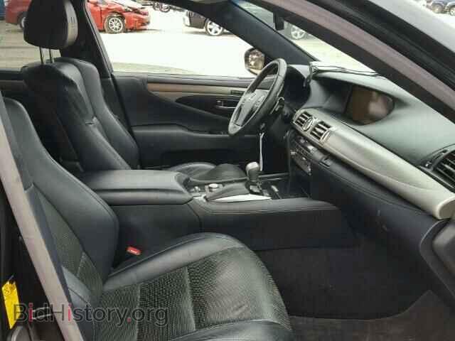 2013 LEXUS LS460 - VIN: JTHBL5EF8D5123157 - Photo 5