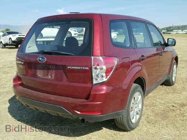 2009 SUBARU FORESTER - VIN: JF2SH61659H707764 - Фото 4