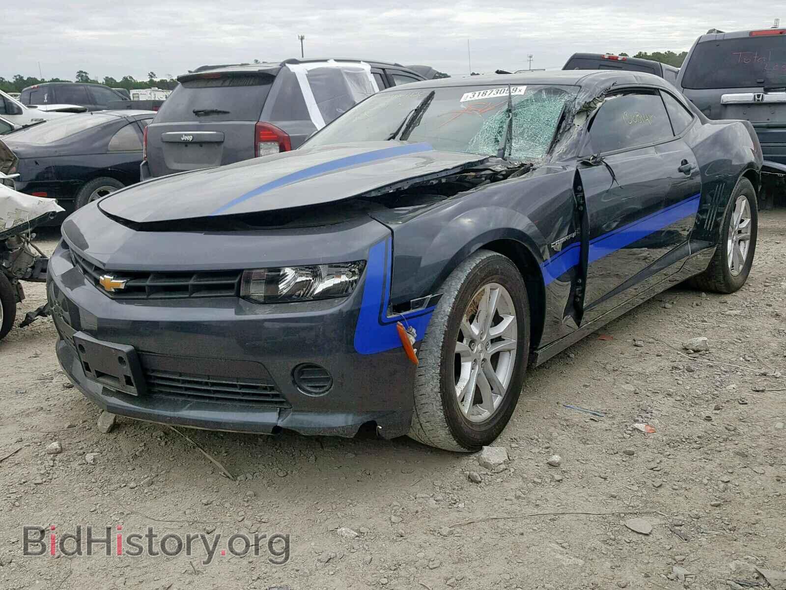 2014 CHEVROLET CAMARO - VIN: 2G1FA1E30E9177735 - Фото 2