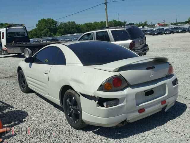 2003 MITSUBISHI ECLIPSE - VIN: 4A3AC44G03E061749 - Photo 3