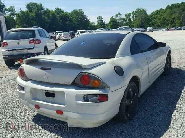2003 MITSUBISHI ECLIPSE - VIN: 4A3AC44G03E061749 - Photo 4