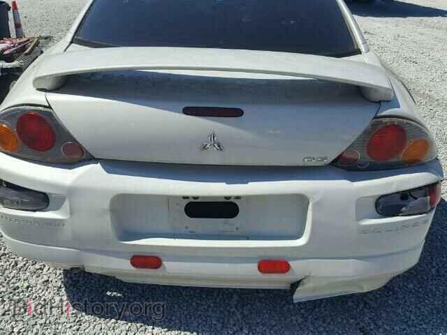 2003 MITSUBISHI ECLIPSE - VIN: 4A3AC44G03E061749 - Photo 9