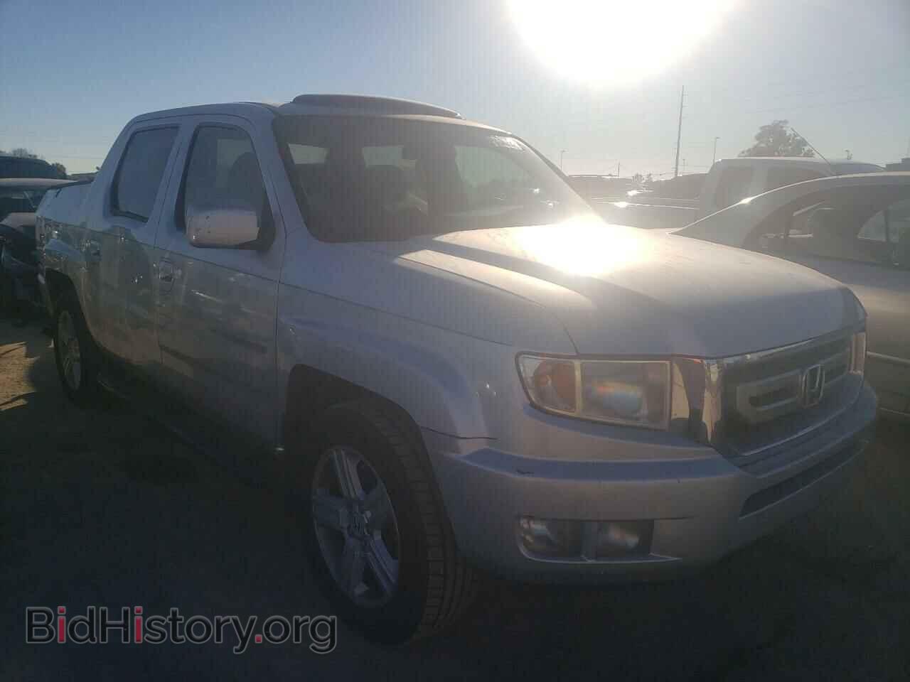 Photo 5FPYK16559B107749 - HONDA RIDGELINE 2009