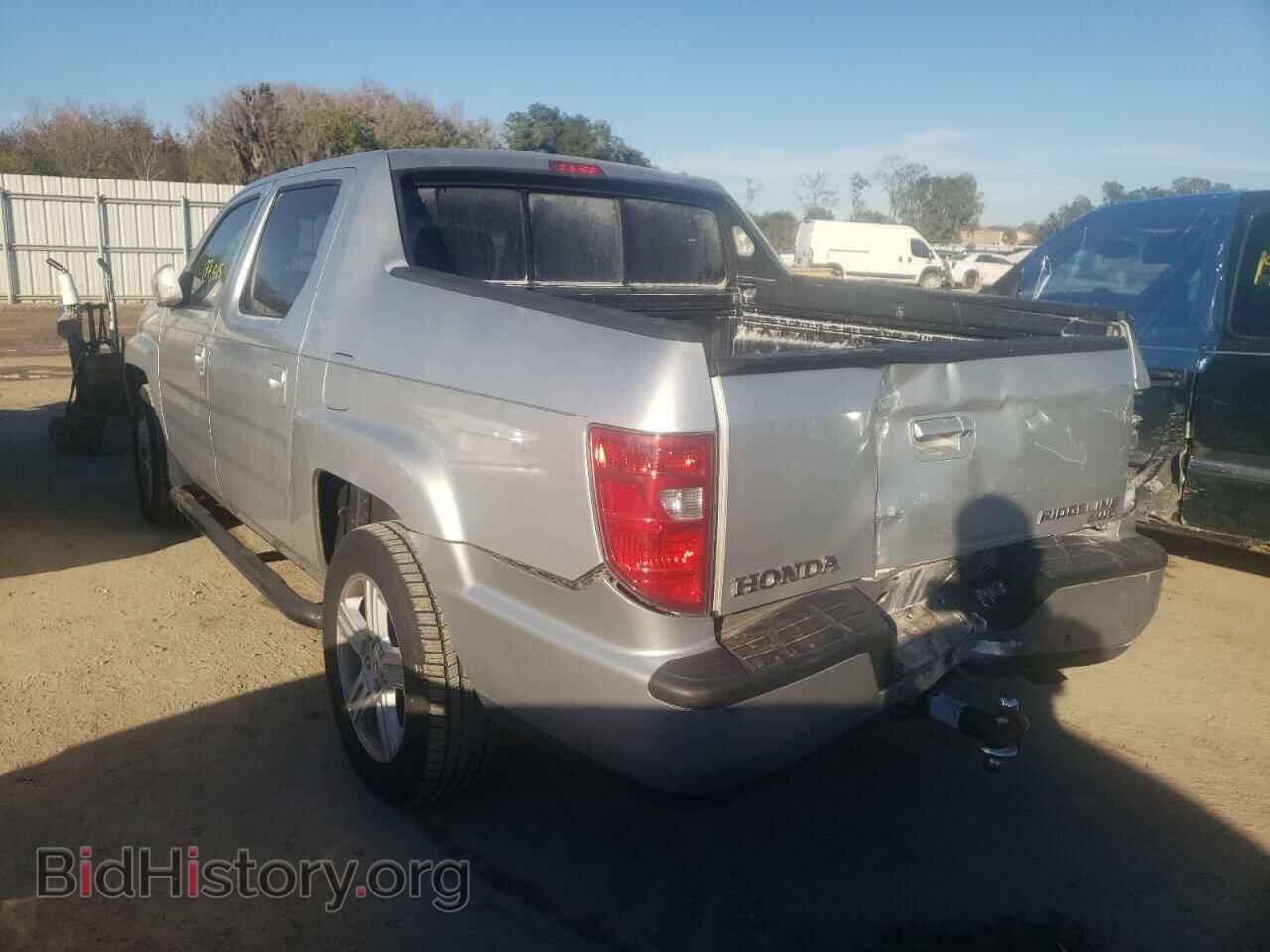 2009 HONDA RIDGELINE - VIN: 5FPYK16559B107749 - Фото 3