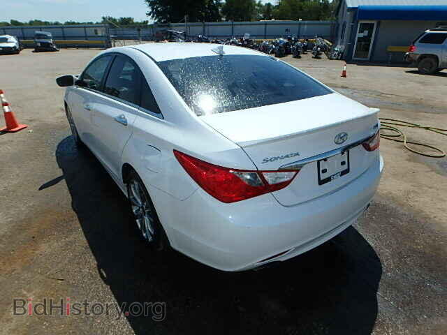 2012 HYUNDAI SONATA - VIN: 5NPEC4AB4CH451010 - Фото 3
