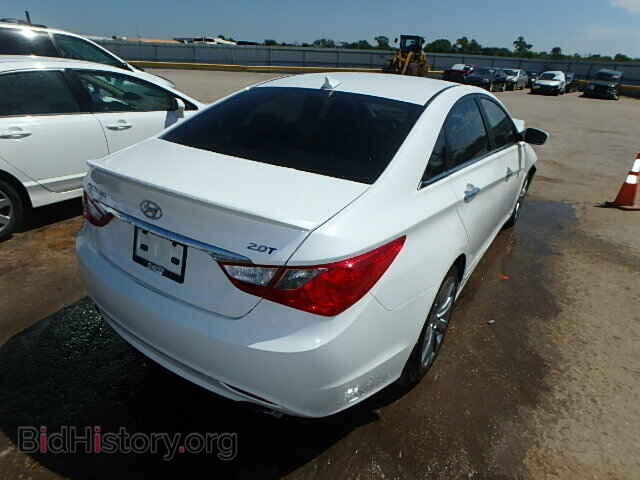 2012 HYUNDAI SONATA - VIN: 5NPEC4AB4CH451010 - Фото 4