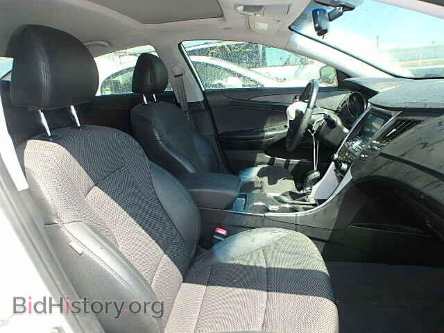 2012 HYUNDAI SONATA - VIN: 5NPEC4AB4CH451010 - Фото 5