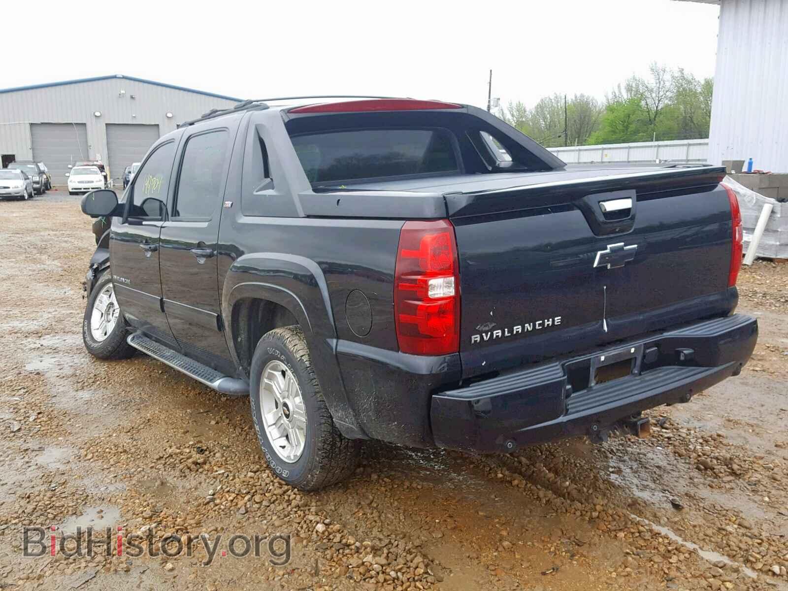 2012 CHEVROLET AVALANCHE - VIN: 3GNTKFE70CG209522 - Фото 3