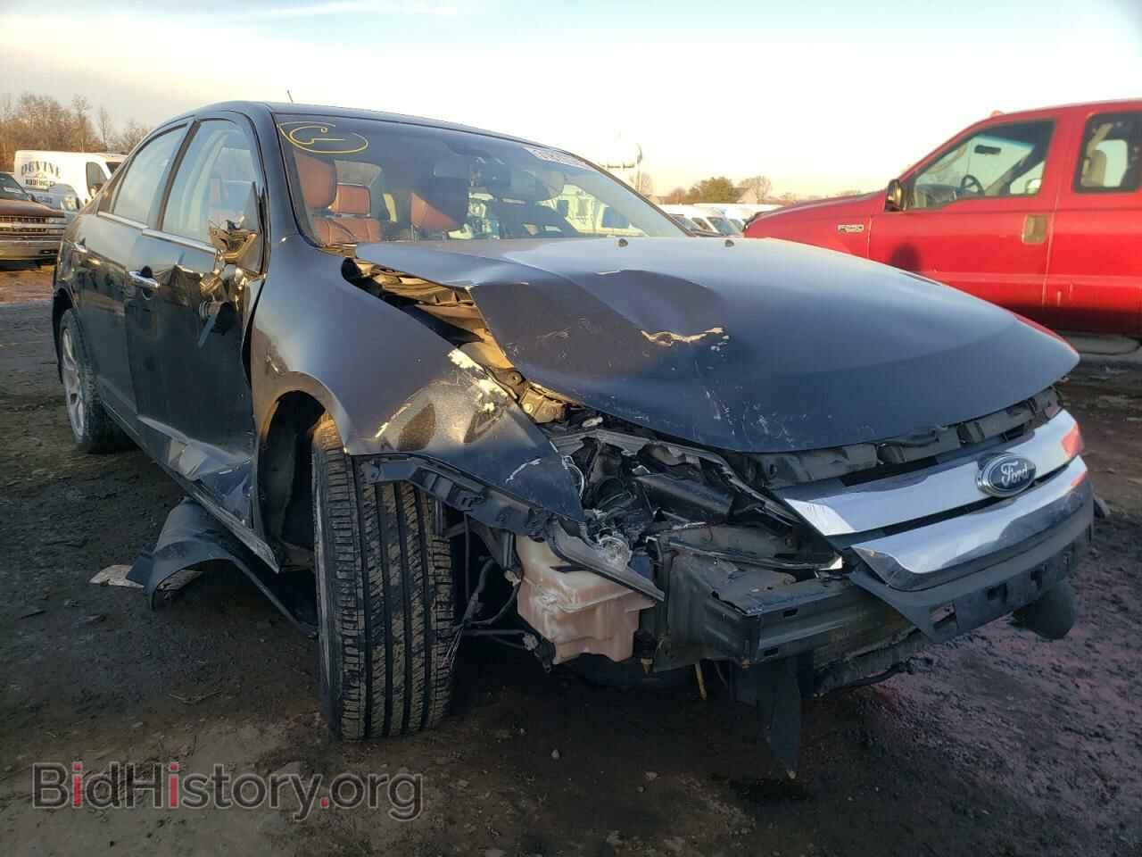Photo 3FAHP0CG0CR298521 - FORD FUSION 2012