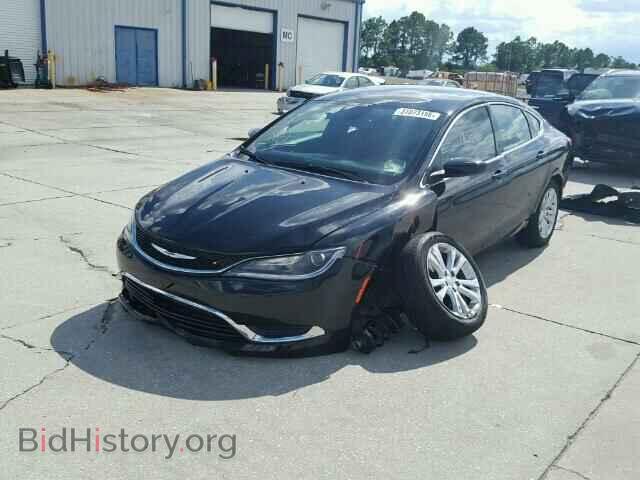 2016 CHRYSLER 200 - VIN: 1C3CCCAB1GN108280 - Фото 2