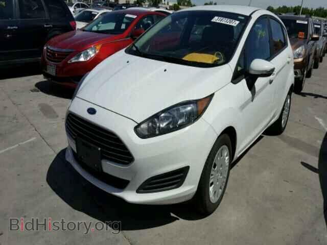 2014 FORD FIESTA - VIN: 3FADP4EJ7EM148534 - Фото 2