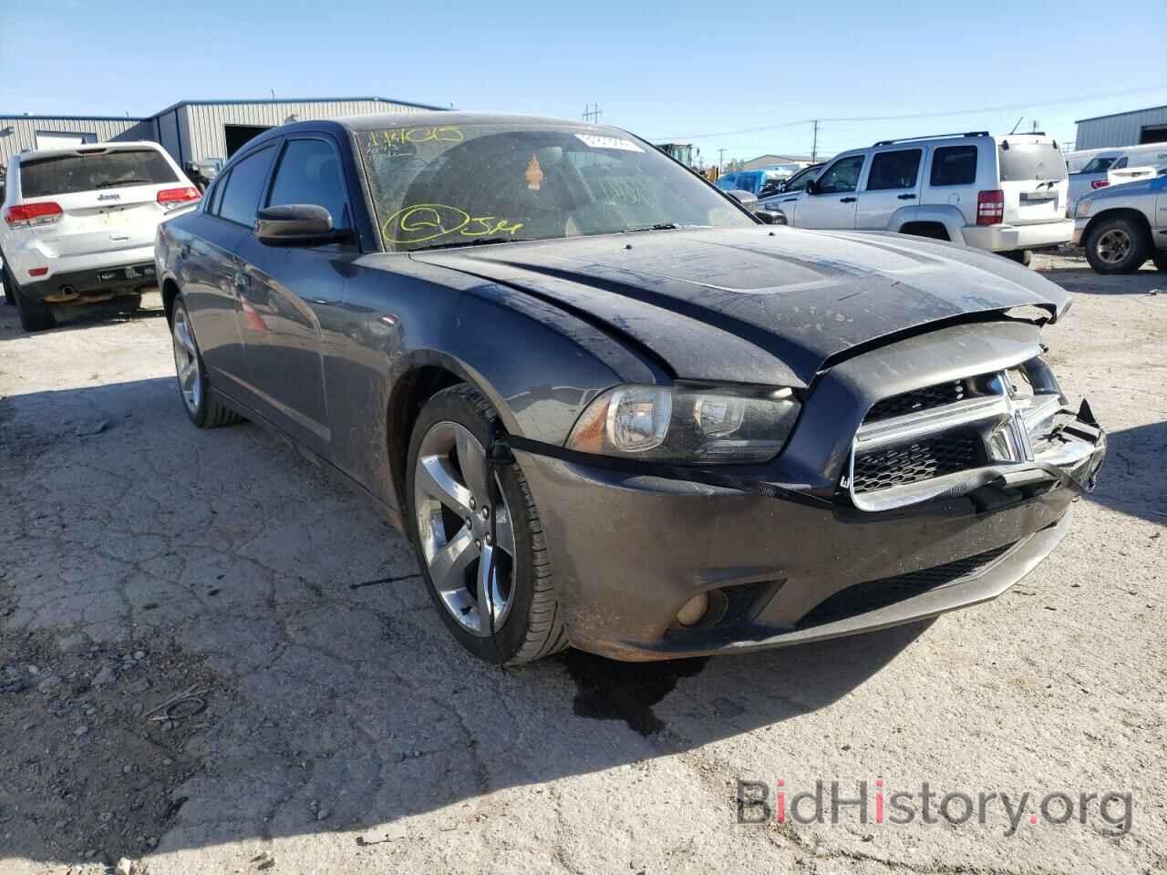 Photo 2C3CDXHG7EH114015 - DODGE CHARGER 2014