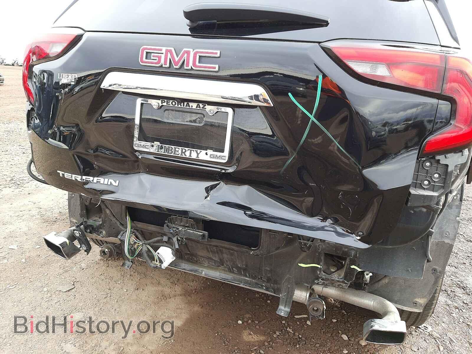 2018 GMC TERRAIN - VIN: 3GKALMEX6JL234323 - Фото 9