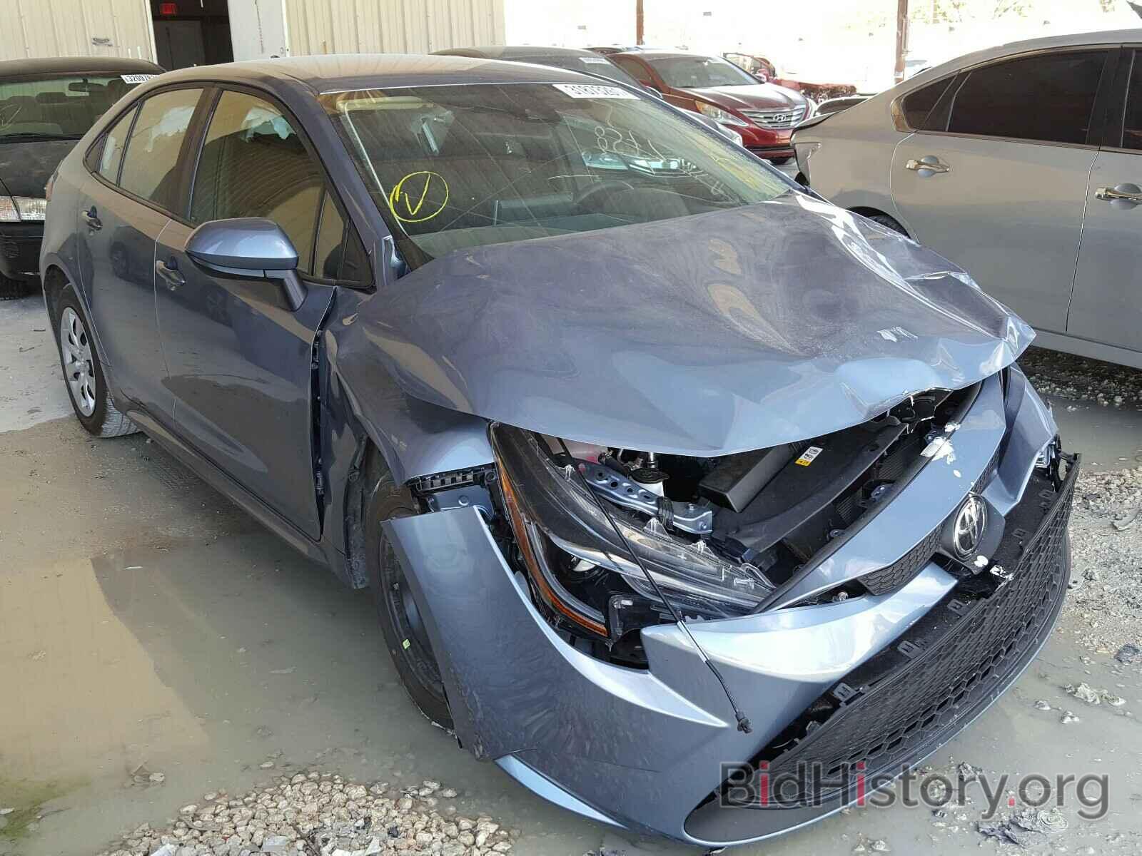 Photo 5YFEPMAE0MP157350 - TOYOTA COROLLA 2021