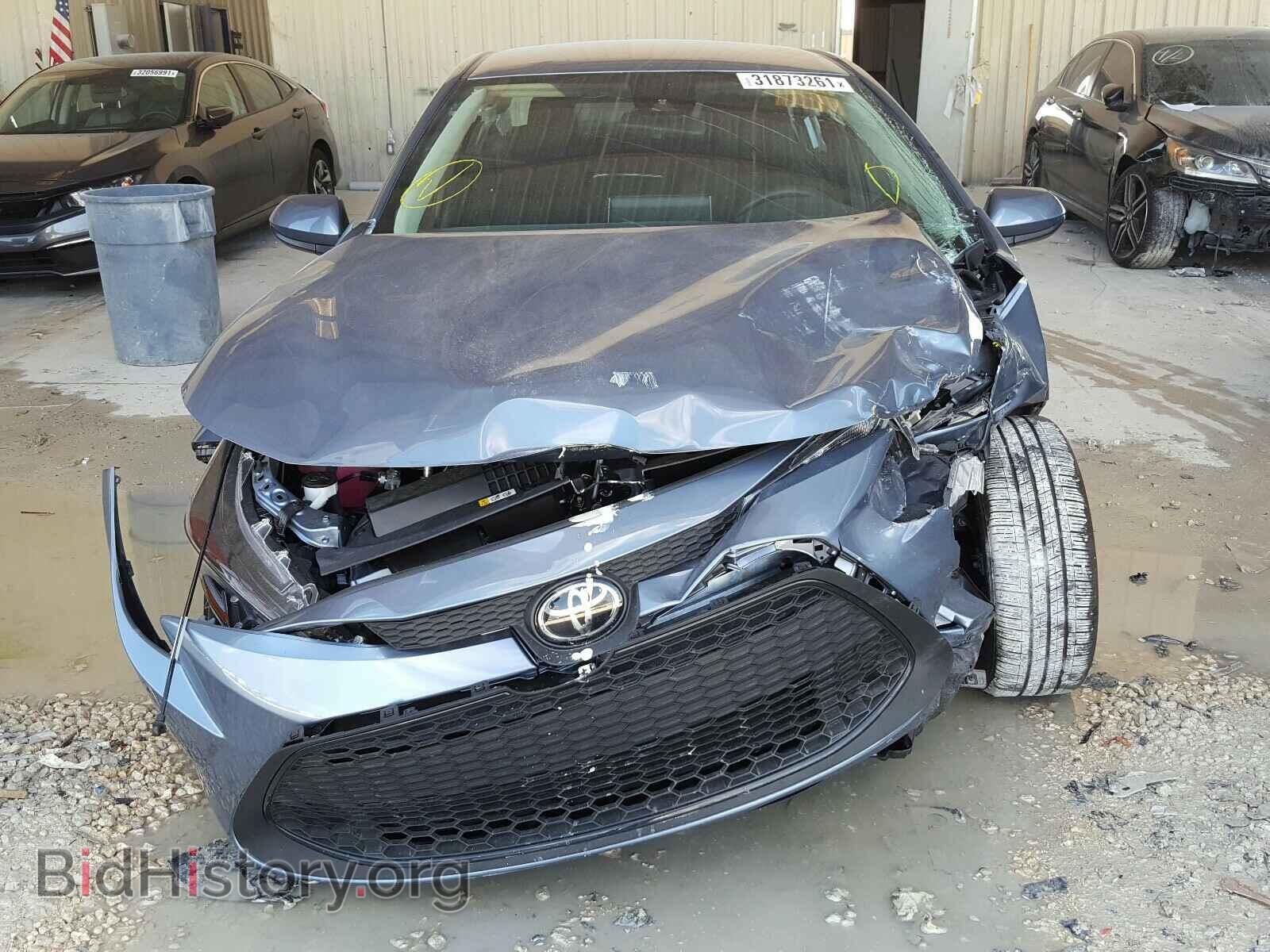 2021 TOYOTA COROLLA - VIN: 5YFEPMAE0MP157350 - Фото 9
