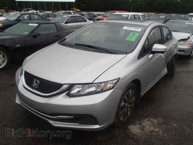 2014 HONDA CIVIC - VIN: 19XFB2F80EE055608 - Фото 2