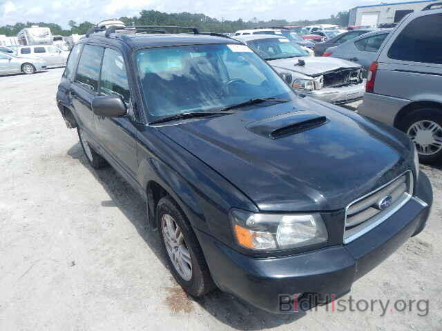 Photo JF1SG69635H709163 - SUBARU FORESTER 2005