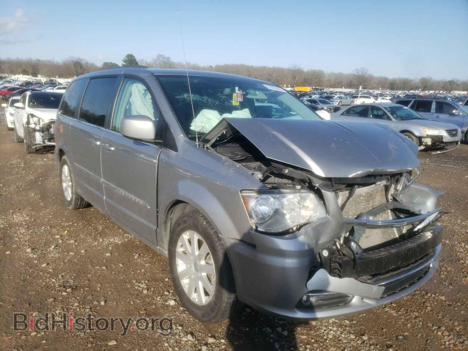 Фотография 2C4RC1BG5GR296339 - CHRYSLER MINIVAN 2016