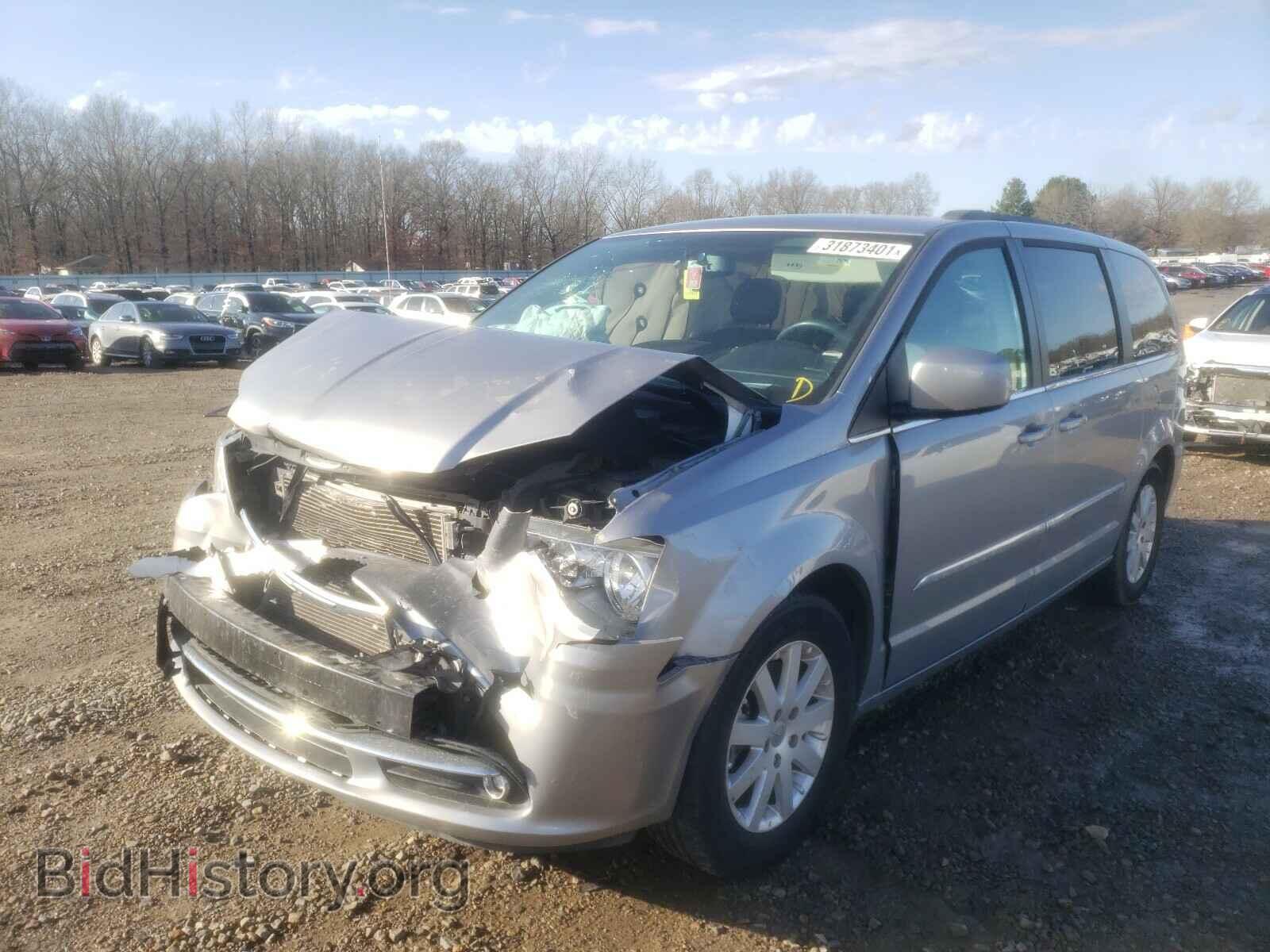 2016 CHRYSLER MINIVAN - VIN: 2C4RC1BG5GR296339 - Фото 2
