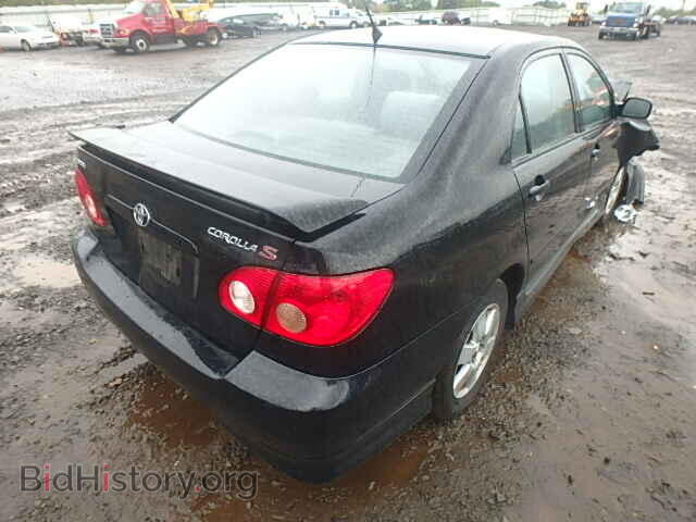 2003 TOYOTA COROLLA - VIN: 2T1BR32E63C102714 - Фото 4