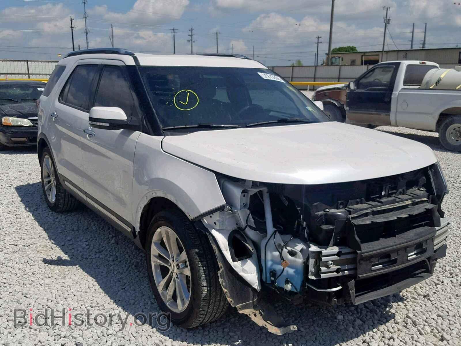 Photo 1FM5K7F81JGB55294 - FORD EXPLORER L 2018