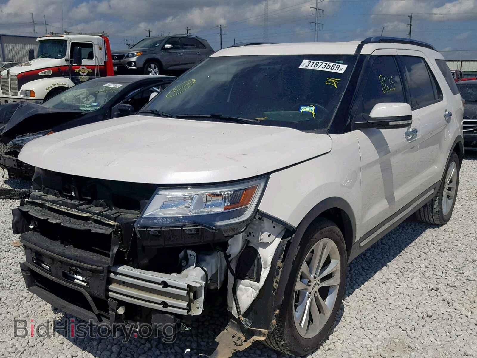 2018 FORD EXPLORER L - VIN: 1FM5K7F81JGB55294 - Photo 2