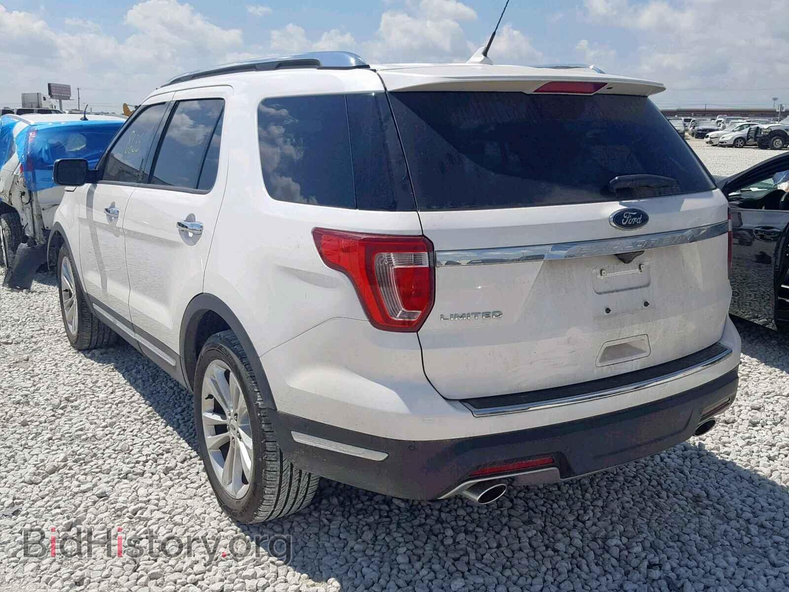 2018 FORD EXPLORER L - VIN: 1FM5K7F81JGB55294 - Photo 3