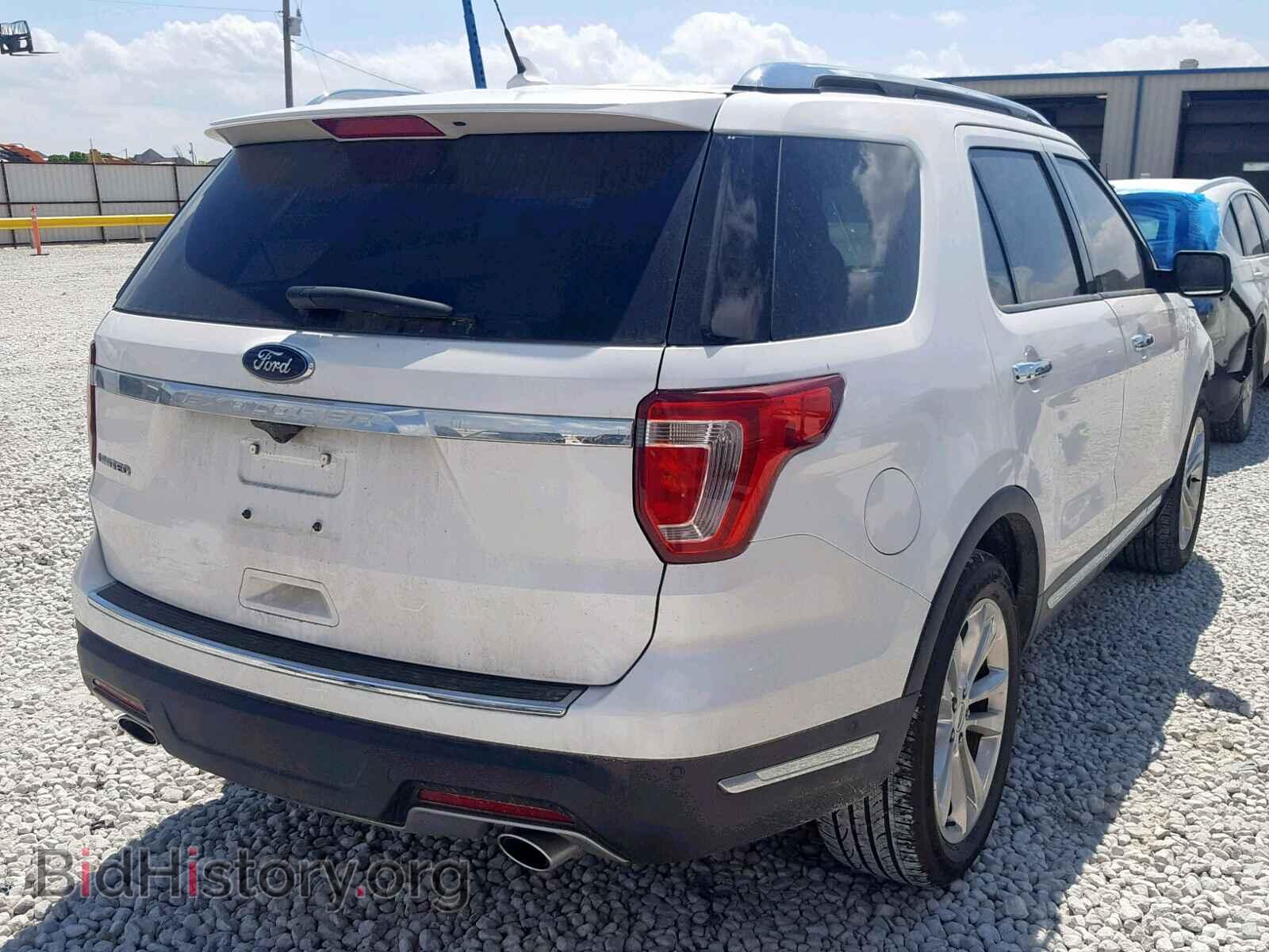 2018 FORD EXPLORER L - VIN: 1FM5K7F81JGB55294 - Photo 4