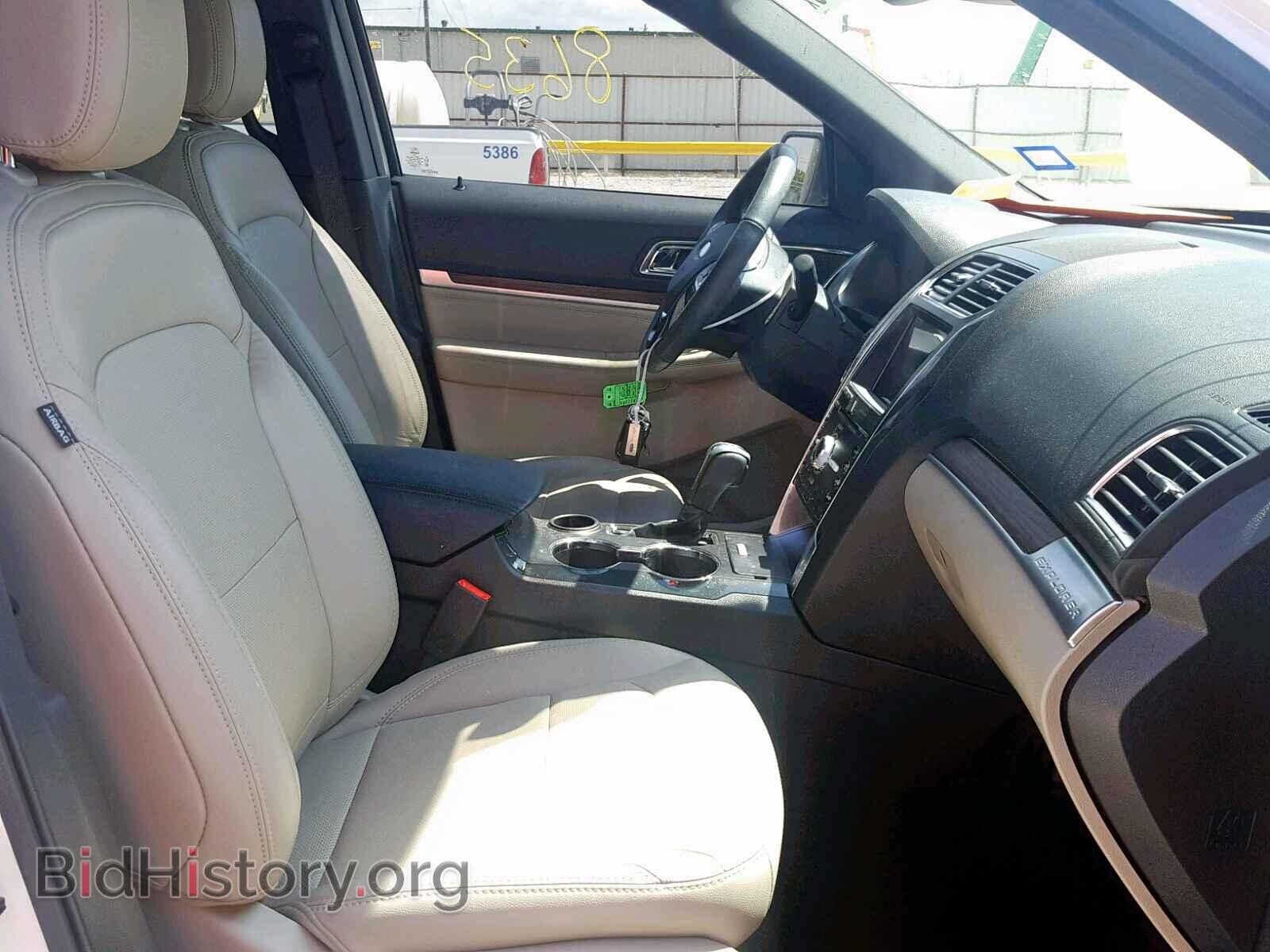 2018 FORD EXPLORER L - VIN: 1FM5K7F81JGB55294 - Photo 5