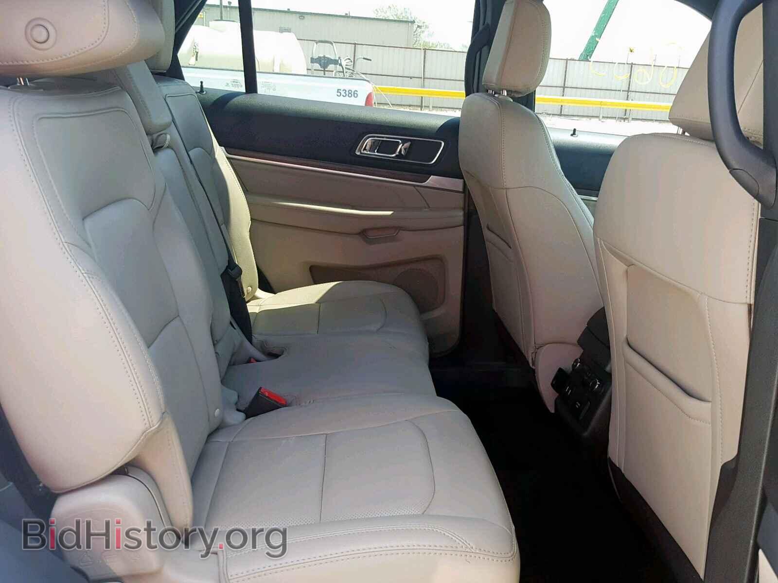 2018 FORD EXPLORER L - VIN: 1FM5K7F81JGB55294 - Photo 6