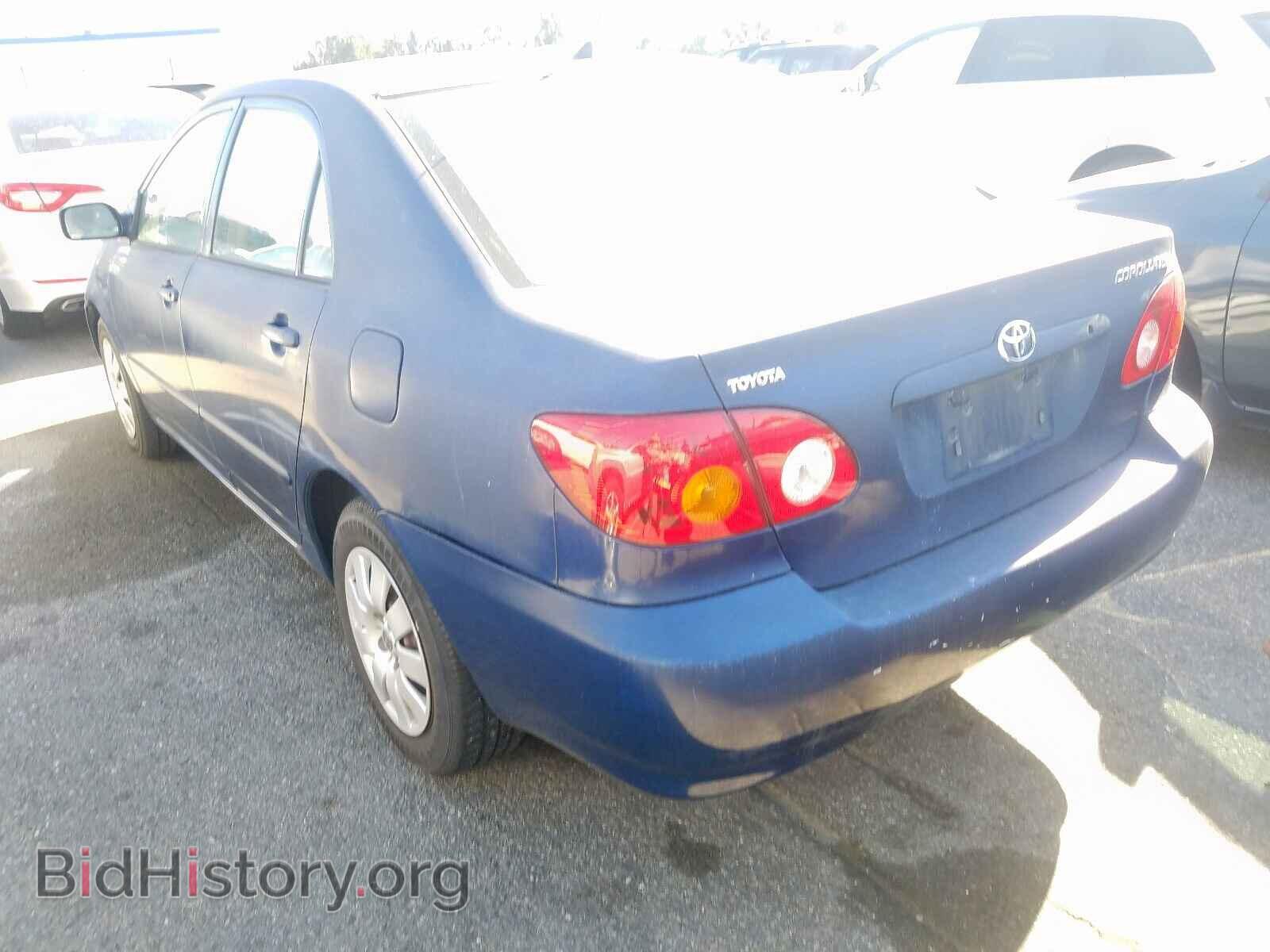 2003 TOYOTA COROLLA - VIN: 2T1BR32E63C079807 - Фото 3