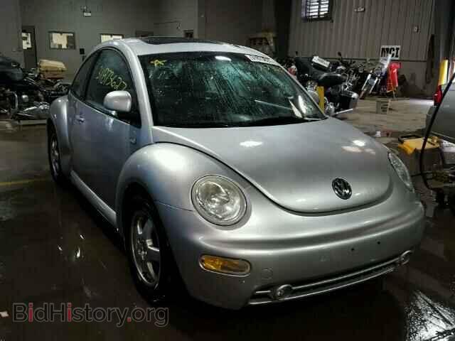 Photo 3VWDD21C0YM460114 - VOLKSWAGEN BEETLE 2000