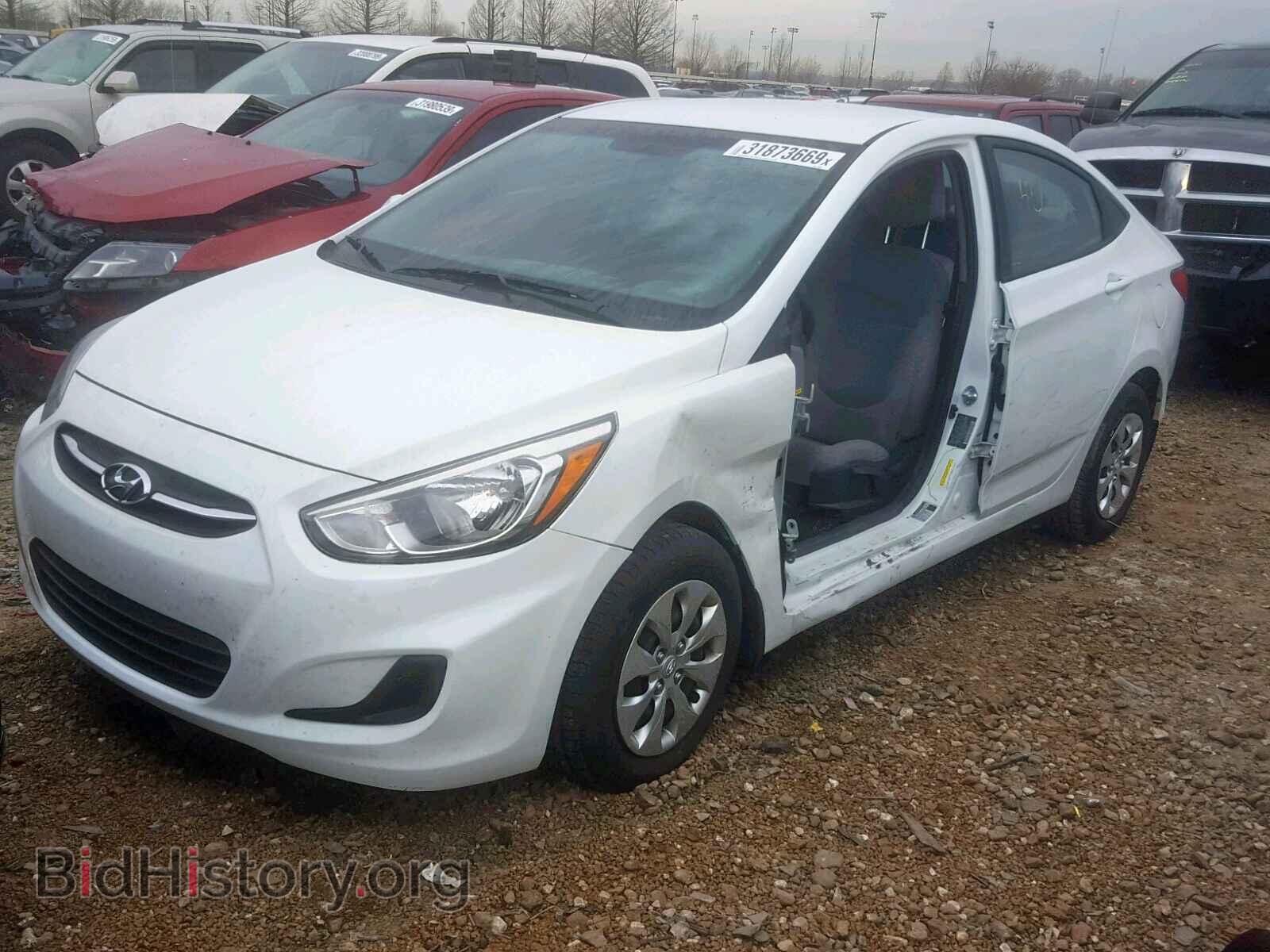 2016 HYUNDAI ACCENT - VIN: KMHCT4AE5GU020491 - Фото 2