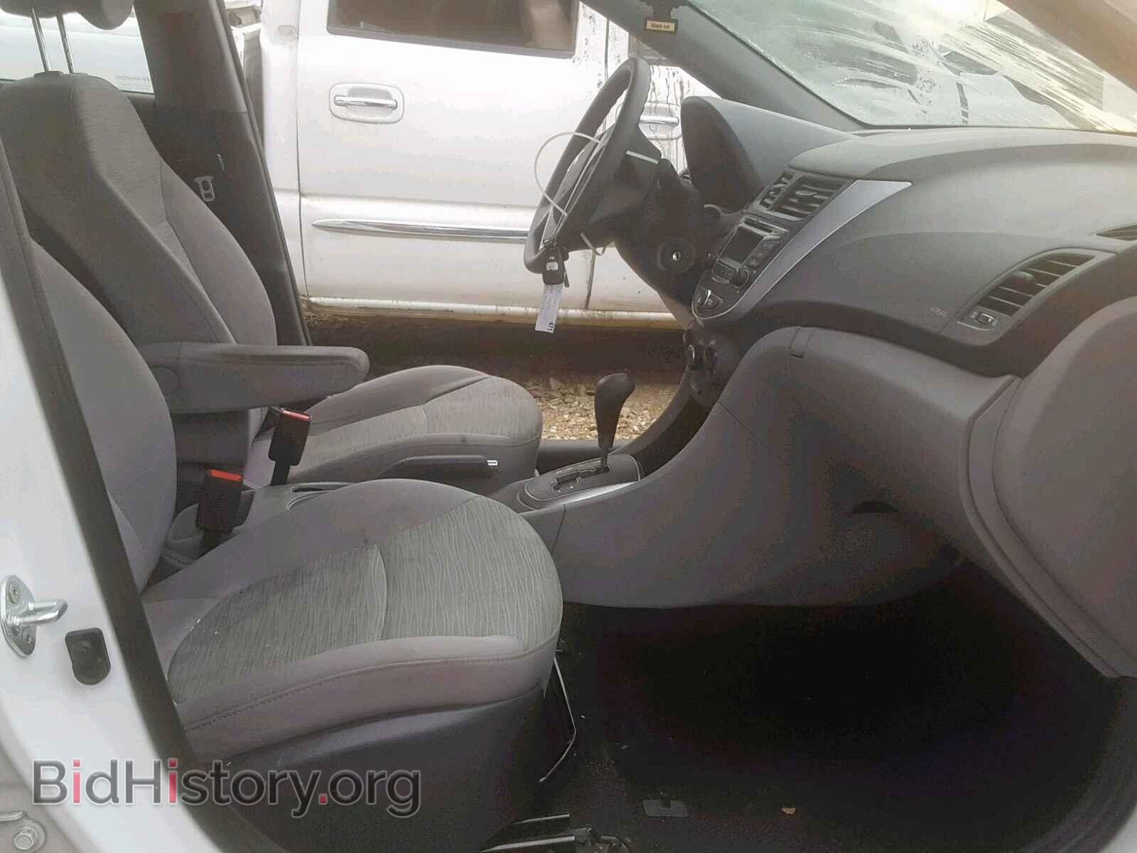 2016 HYUNDAI ACCENT - VIN: KMHCT4AE5GU020491 - Фото 5