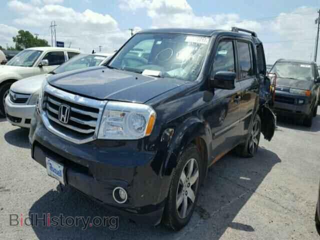 2013 HONDA PILOT - VIN: 5FNYF4H93DB042018 - Фото 2