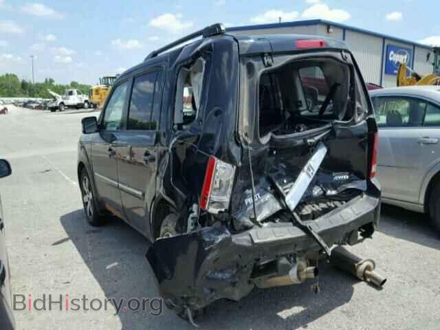 2013 HONDA PILOT - VIN: 5FNYF4H93DB042018 - Фото 3