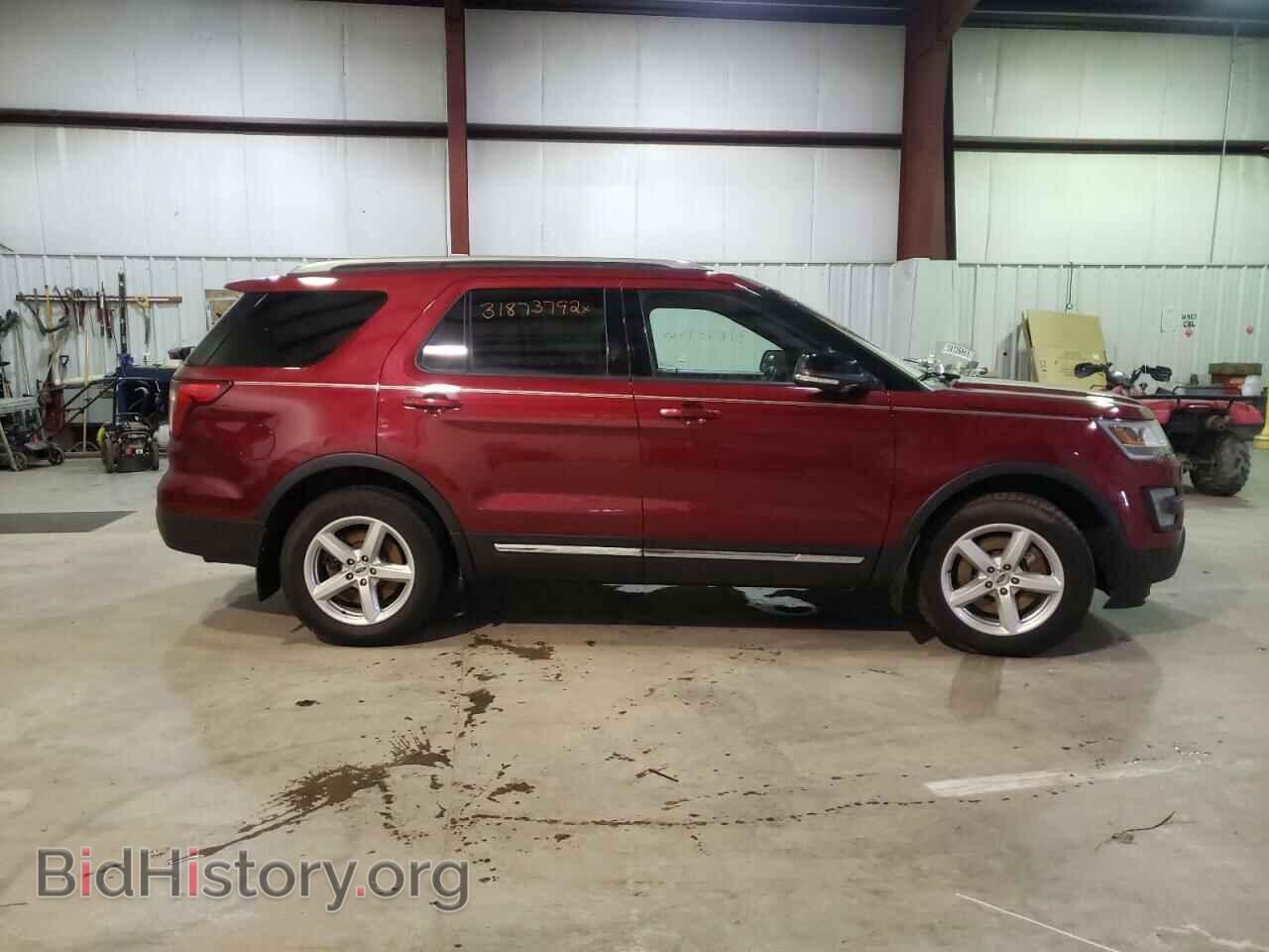2016 FORD EXPLORER - VIN: 1FM5K8D8XGGC02601 - Photo 9
